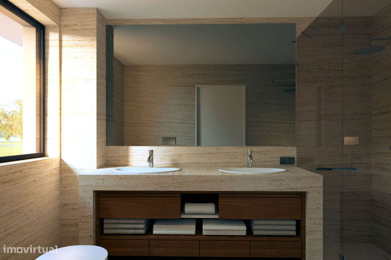 Moradia T3+1 Nova e Geminada em Santa Maria da Feira - Grande imagem: 5/22