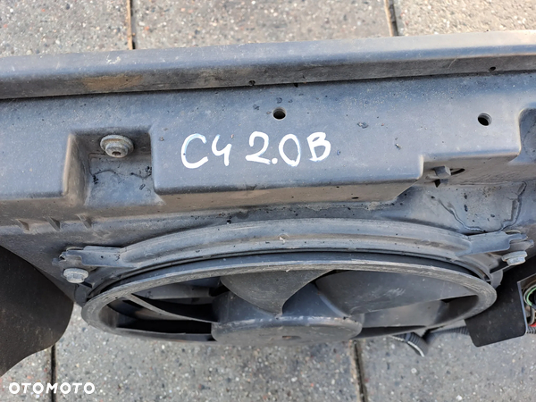 Citroen C4 Grand Picasso zderzak przedni EZRC i inne - 22