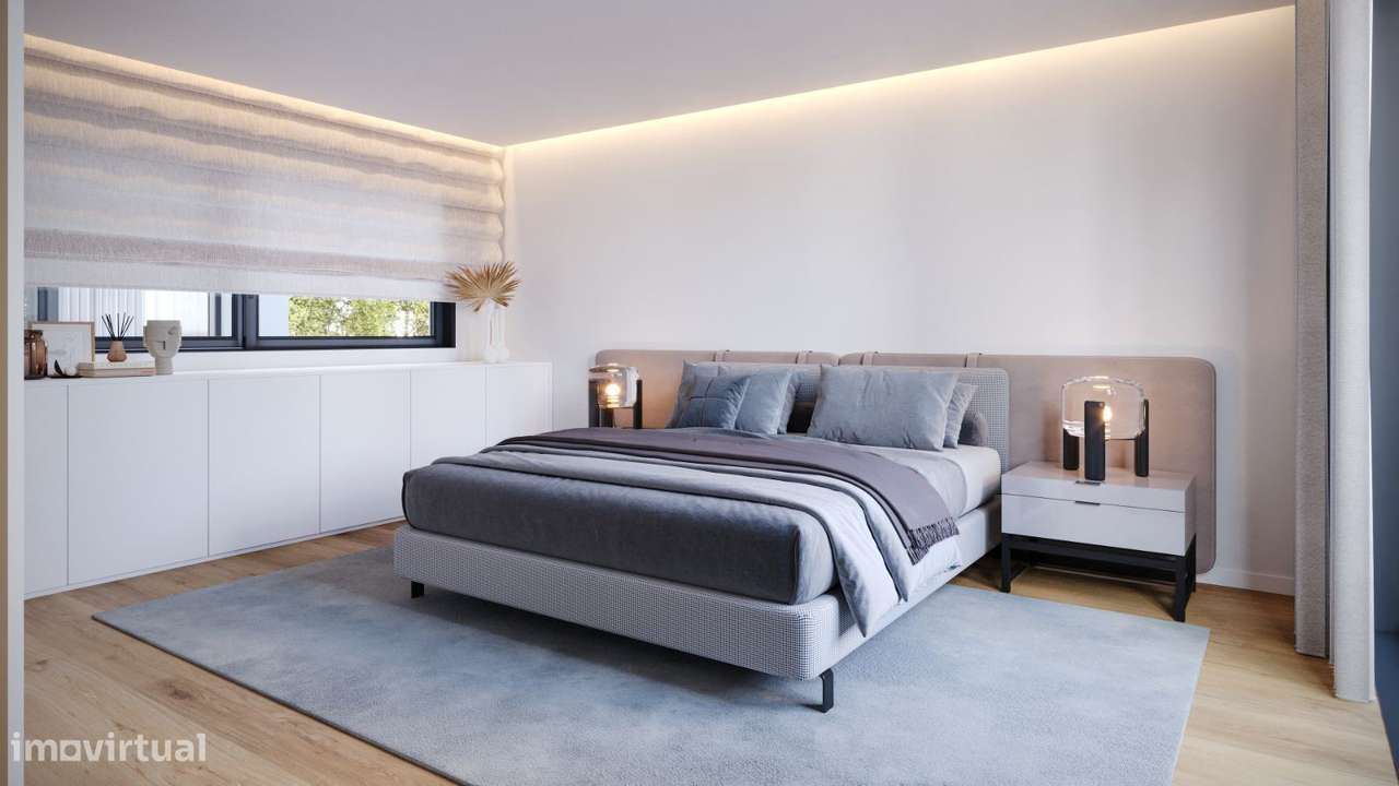 Condomínio de Moradias  em banda   em Francelos .-13