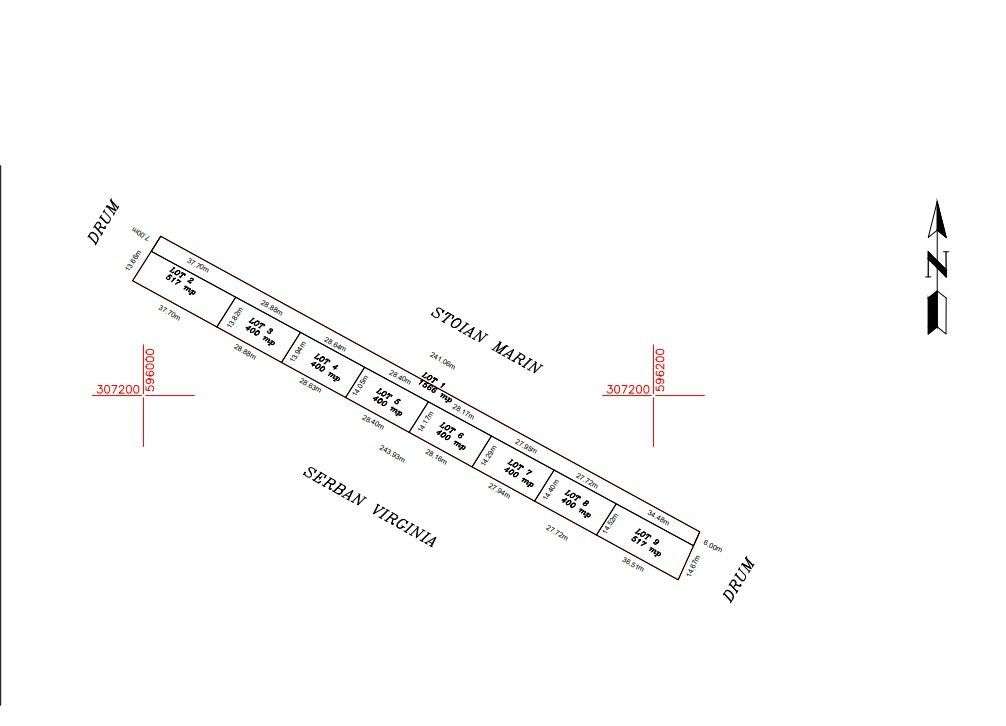 Loturi Teren de Vanzare | Dobreni | Intravilan |-0