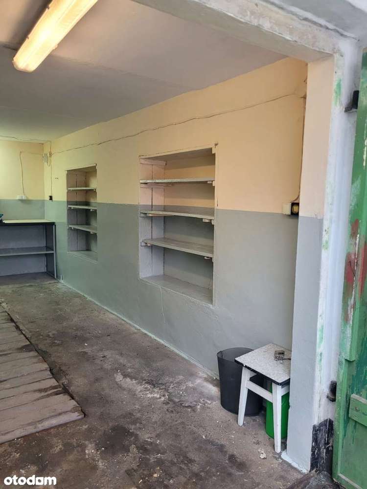 Garaż murowany os. Tuwima ul. Lipowa - Pełny obrazek: 5/11