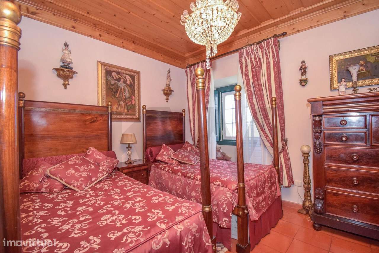 Quinta com Solar e Capela - Referência Histórica em Mafra-18