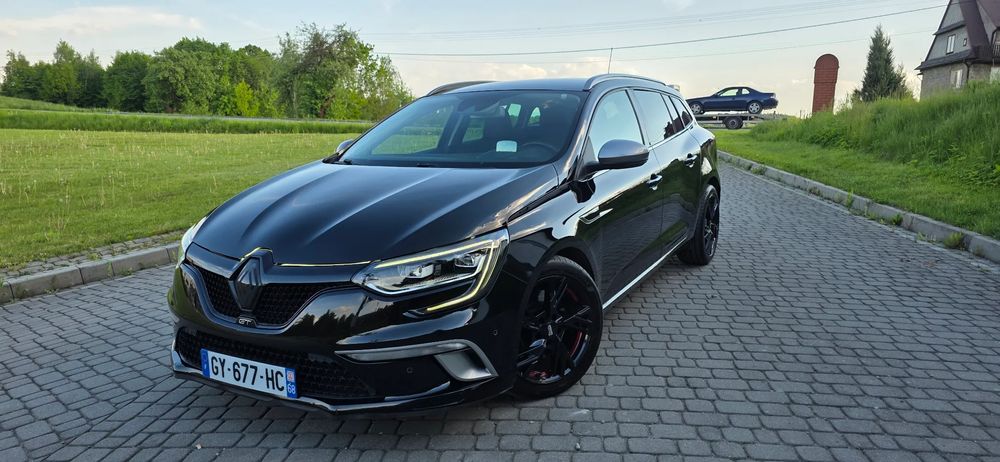 Renault Megane IV 1.6 TCe GT EDC 2017