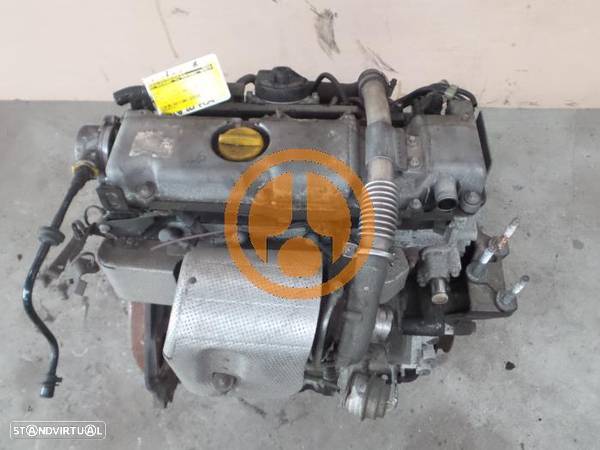 Motor X20DTL OPEL ASTRA G 3/5 PORTES ASTRA G A TROIS VOLUMES ASTRA G BREAK ASTRA G DELVAN VECTRA B VECTRA B 3/5 PORTES - 4