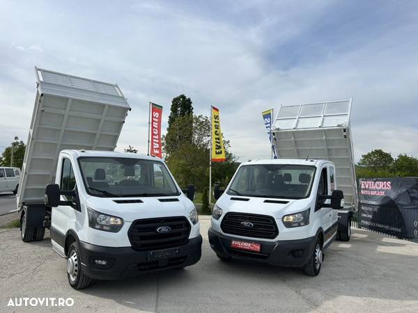 Ford Transit BASCULABIL AXA DUBLA SPATE - 32