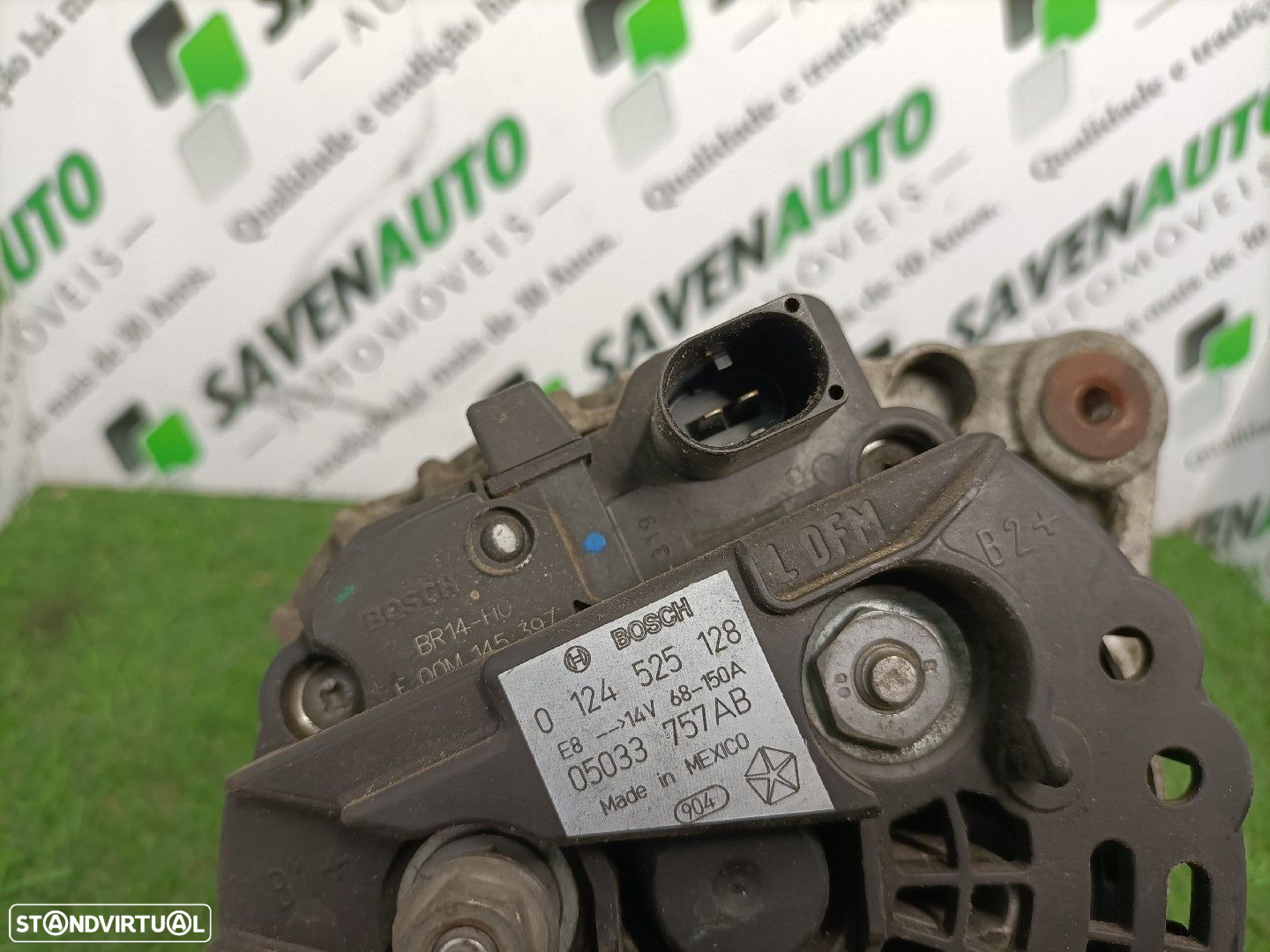 Alternador Jeep Grand Cherokee Ii (Wj, Wg) - 4