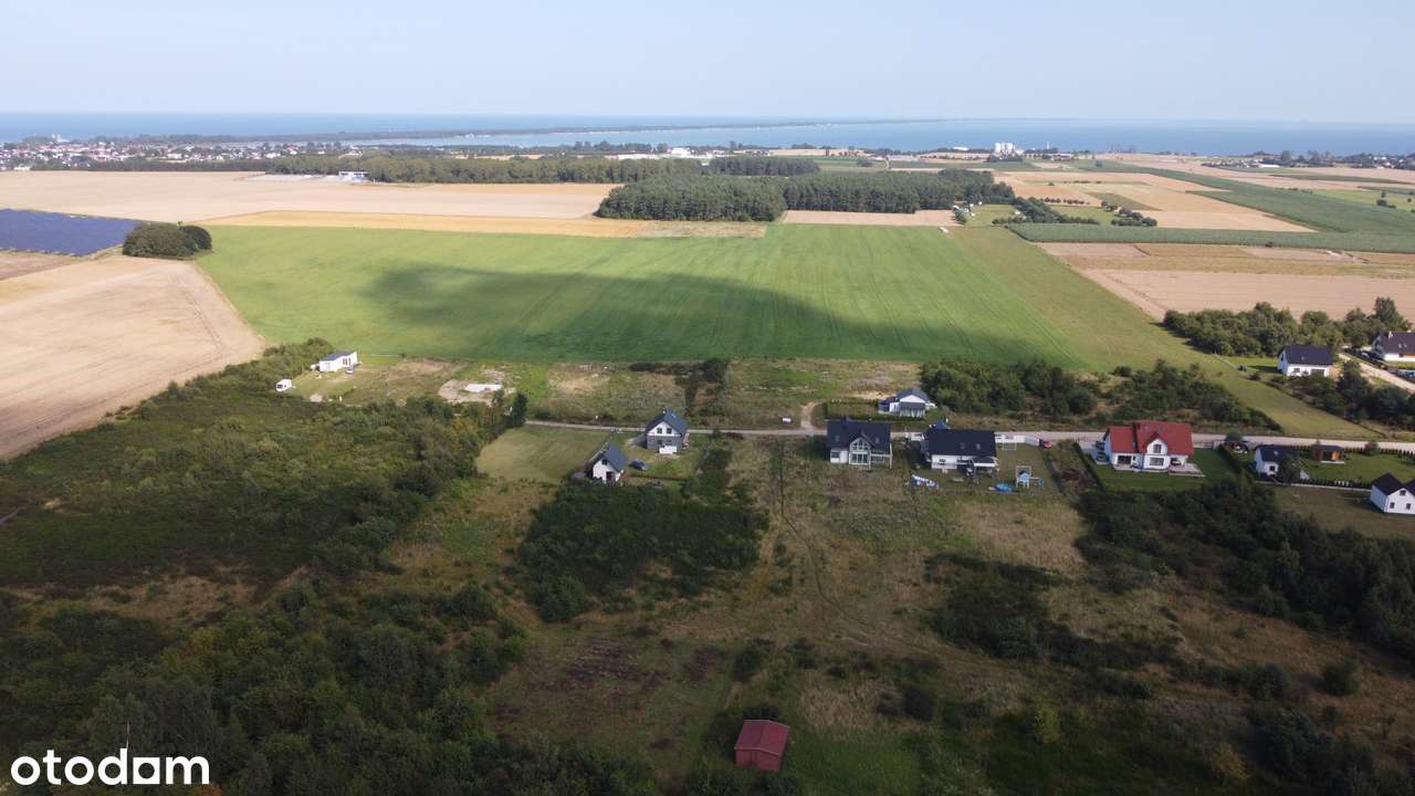 Działka blisko morza * Łebcz Dana * pod bungalow ?-3