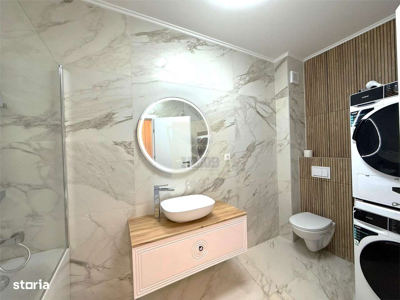 Apartament 3 camere cu balcon si parcare zona Supeco-5