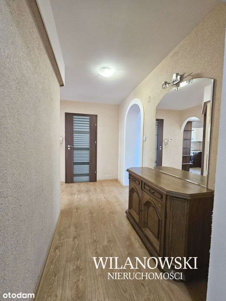 Przestronne mieszkanie na wynajem / 3 pokoje, balkon, piwnica - Pełny obrazek: 4/7