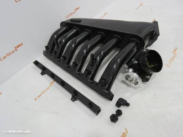 Colector de admissão BMW 3 + 5 series E36 + E46 + E34 + E39 Motor M50 / 52 - 3