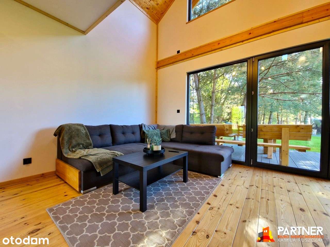 Łasko. Nowoczesny domek letniskowy.-14