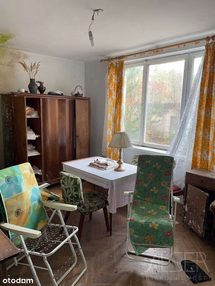 Dom z lat 70 z garażem | 5500 mkw działki-17