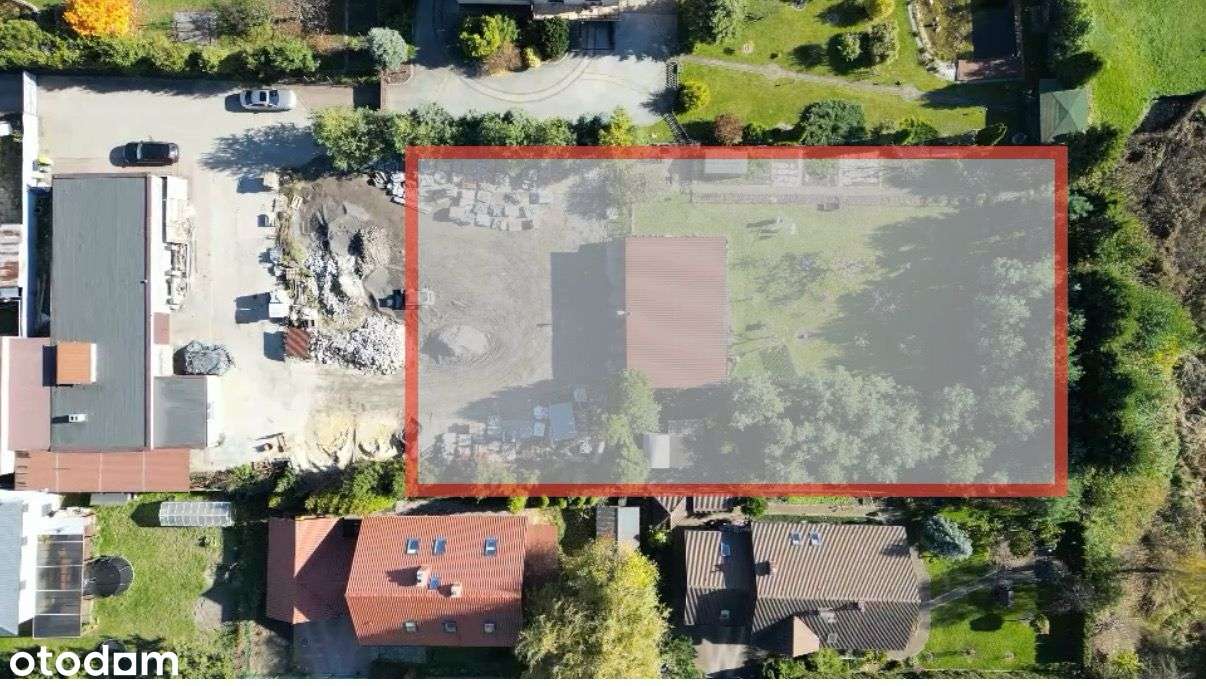 działka budowlana Szałsza-1