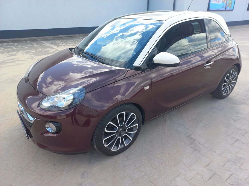 Opel Adam 1.2 Black Link 2013