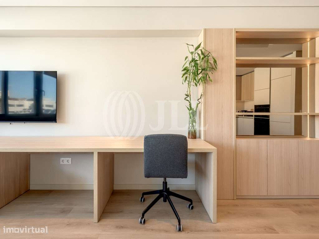 Apartamento T0+1, totalmente renovado, Matosinhos Sul - Grande imagem: 4/21