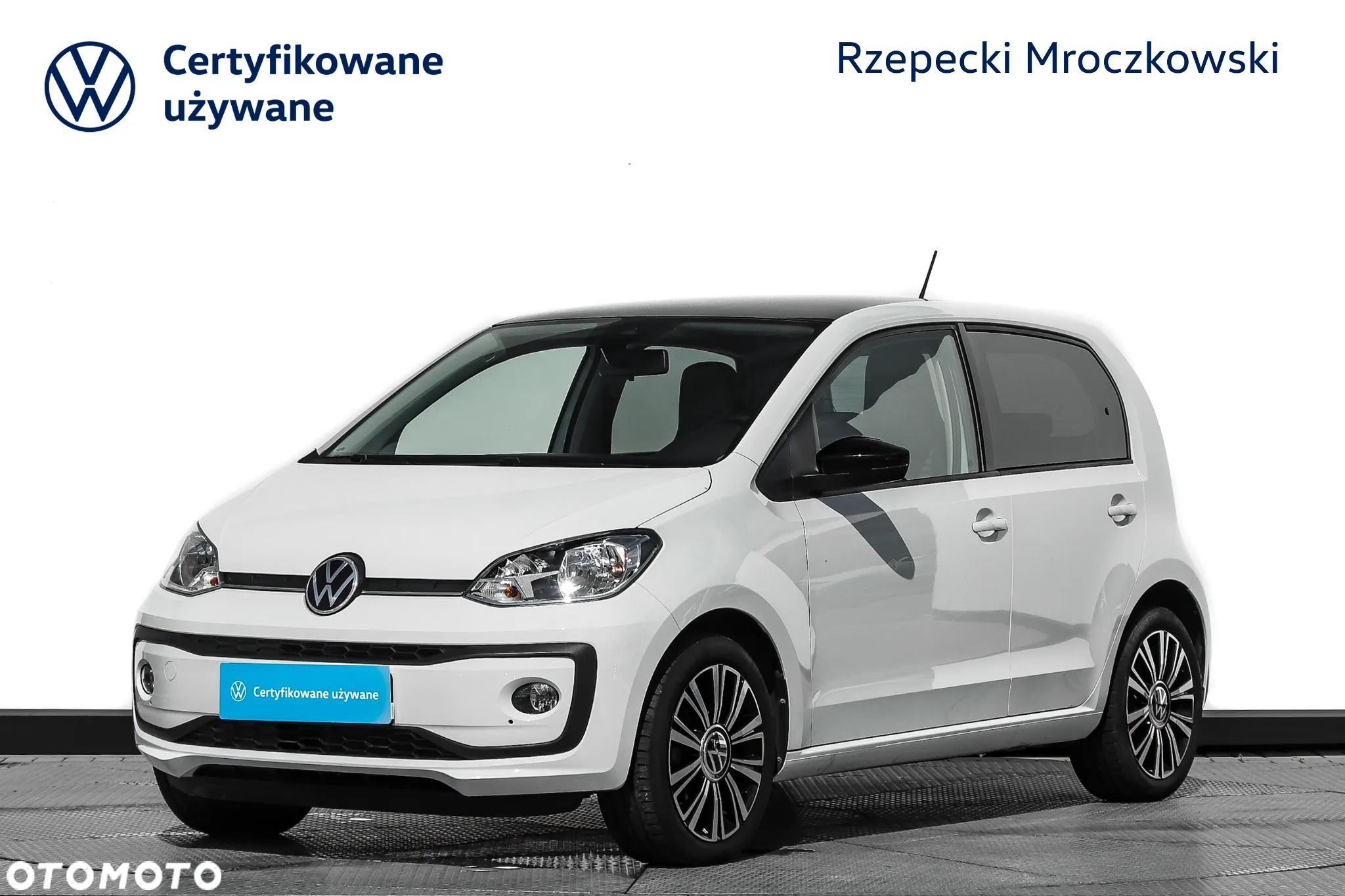 Volkswagen up! 1.0 Black Style - 1