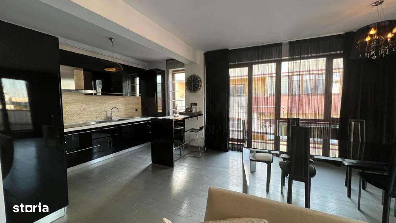 Apartament superb 3 camere Herastrau cu terasa - Imagine principală: 5/15