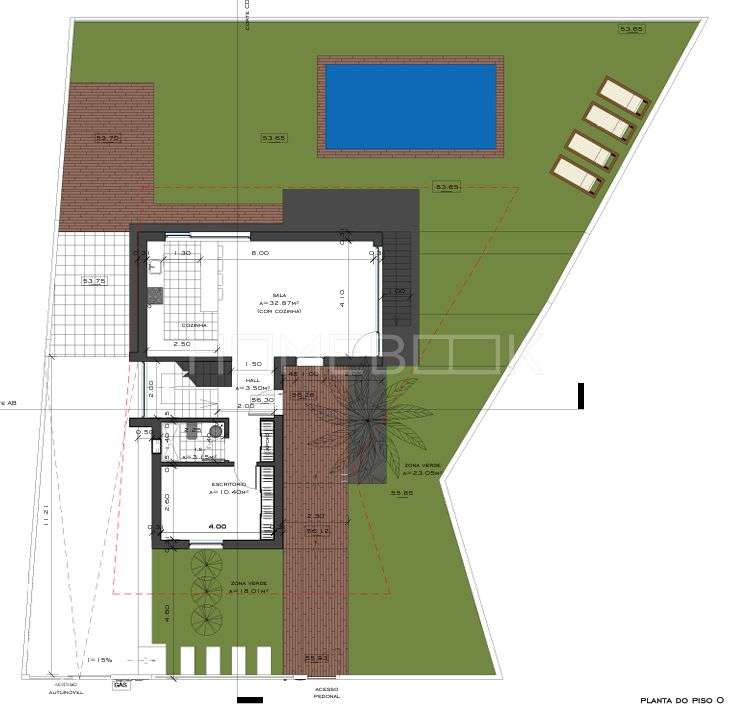 Moradia independente T4 com Piscina e garagem | Quintinhas, Charneca d-42
