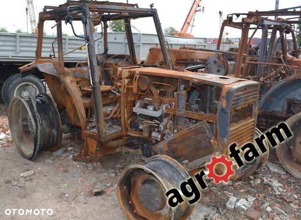 Massey Ferguson 390 370 silnik skrzynia most oś zwolnica - 1