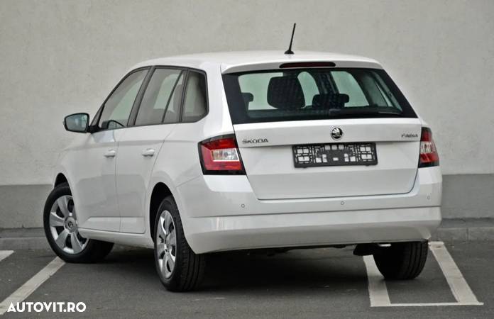 Skoda Fabia - 4