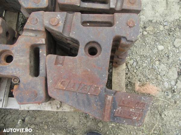 Greutati Tractor FIAT, NEW HOLLAND,  CASE originale - 1