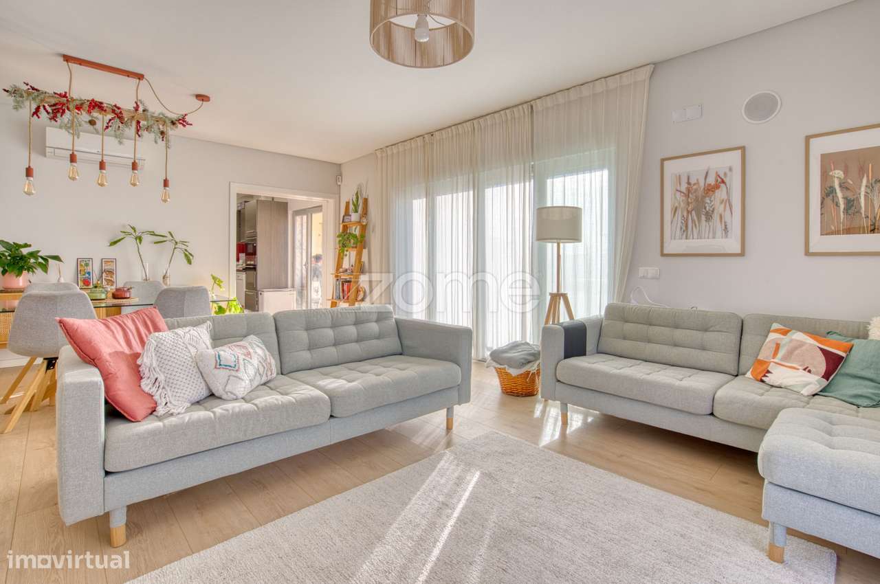 T3 Duplex no condomínio privado Alteia Garden, na Malveira-3