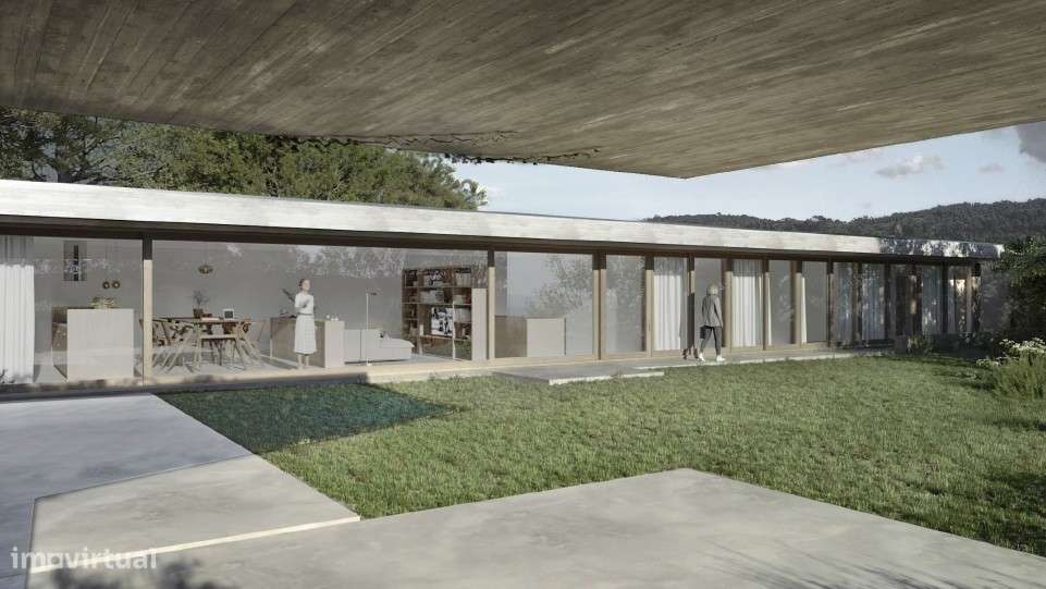 Terreno com projecto aprovado para construção de moradia, Mafra-0
