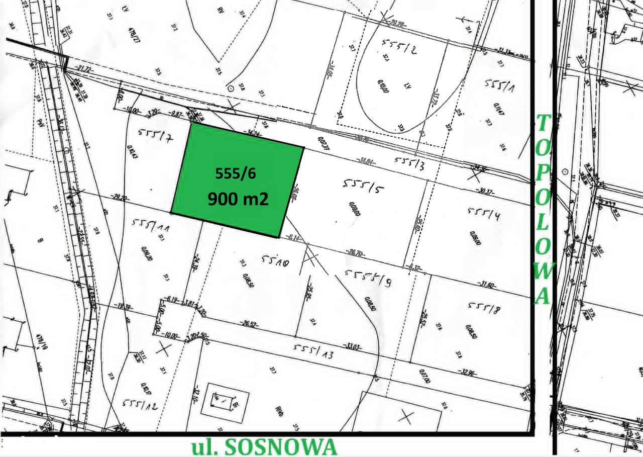 Oferta sprzedaży działki budowlanej - Pełny obrazek: 2/3