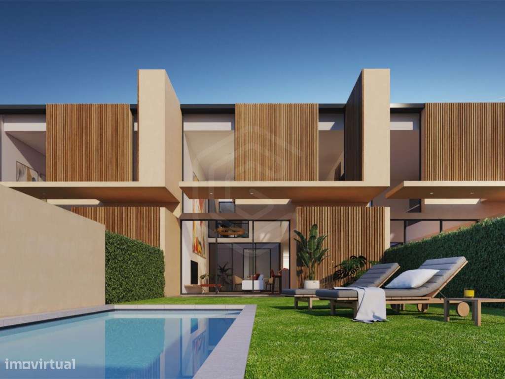 Moradia T3 em condomínio no coração de Vilamoura, Algarve - Grande imagem: 3/8