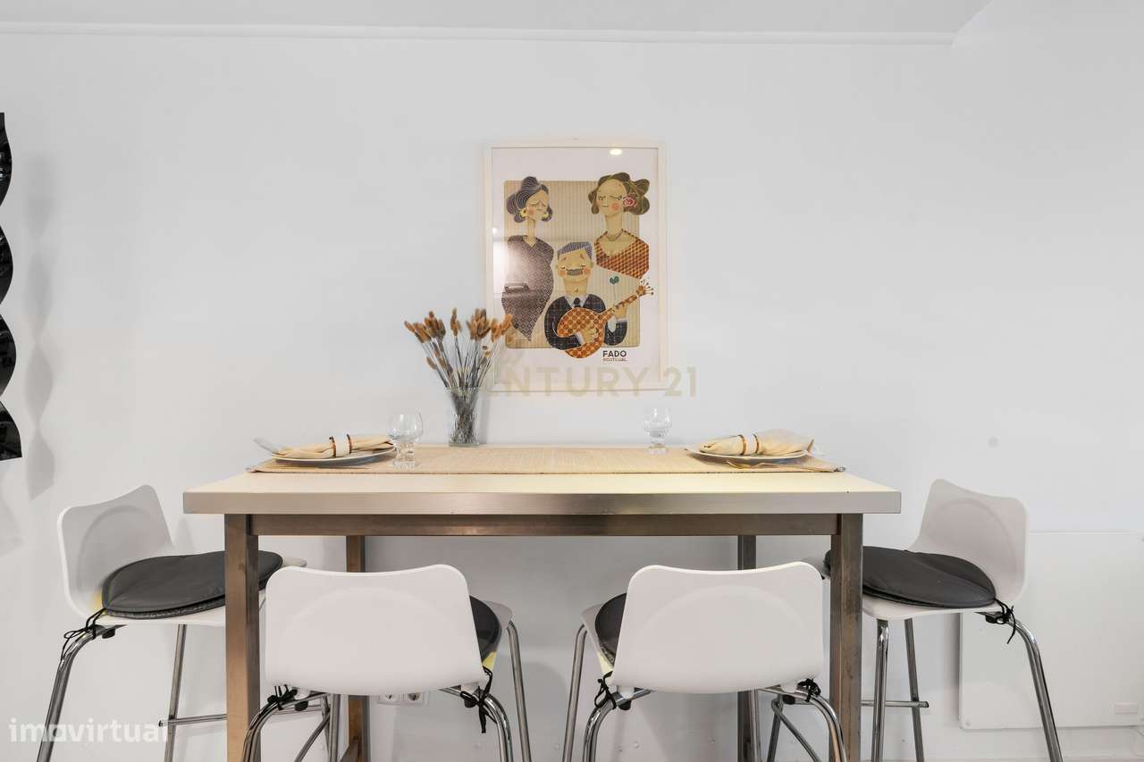 APARTAMENTO 1 QUARTO | 1 CASA DE BANHO | CLOSET | RENOVADO |-19