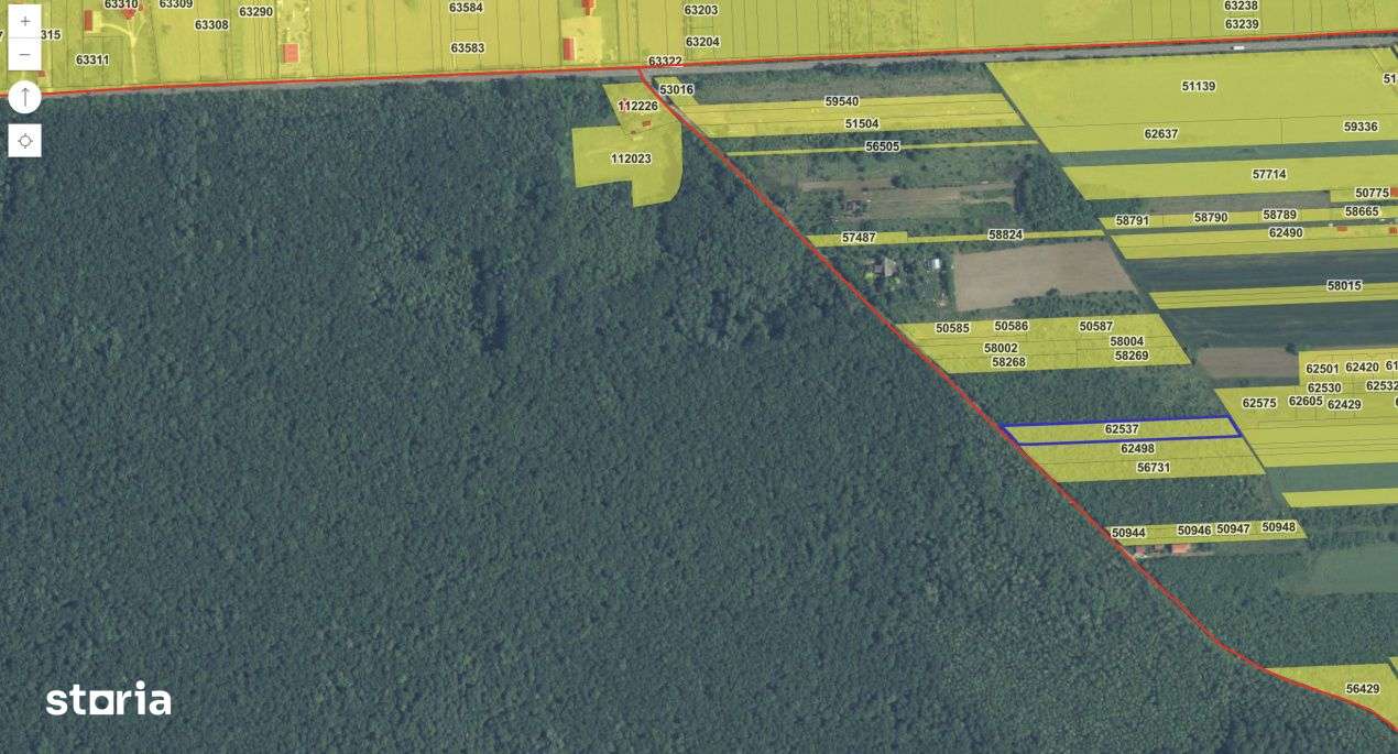 `Teren cu dubla deschidere, langa padure, Snagov - Strada Parcului - Imagine principală: 3/6