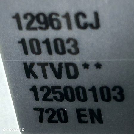 Peugeot 508 SW Kombi 10-18 kod lakieru KTVD czarny błotnik tylny lewy prawy - 15