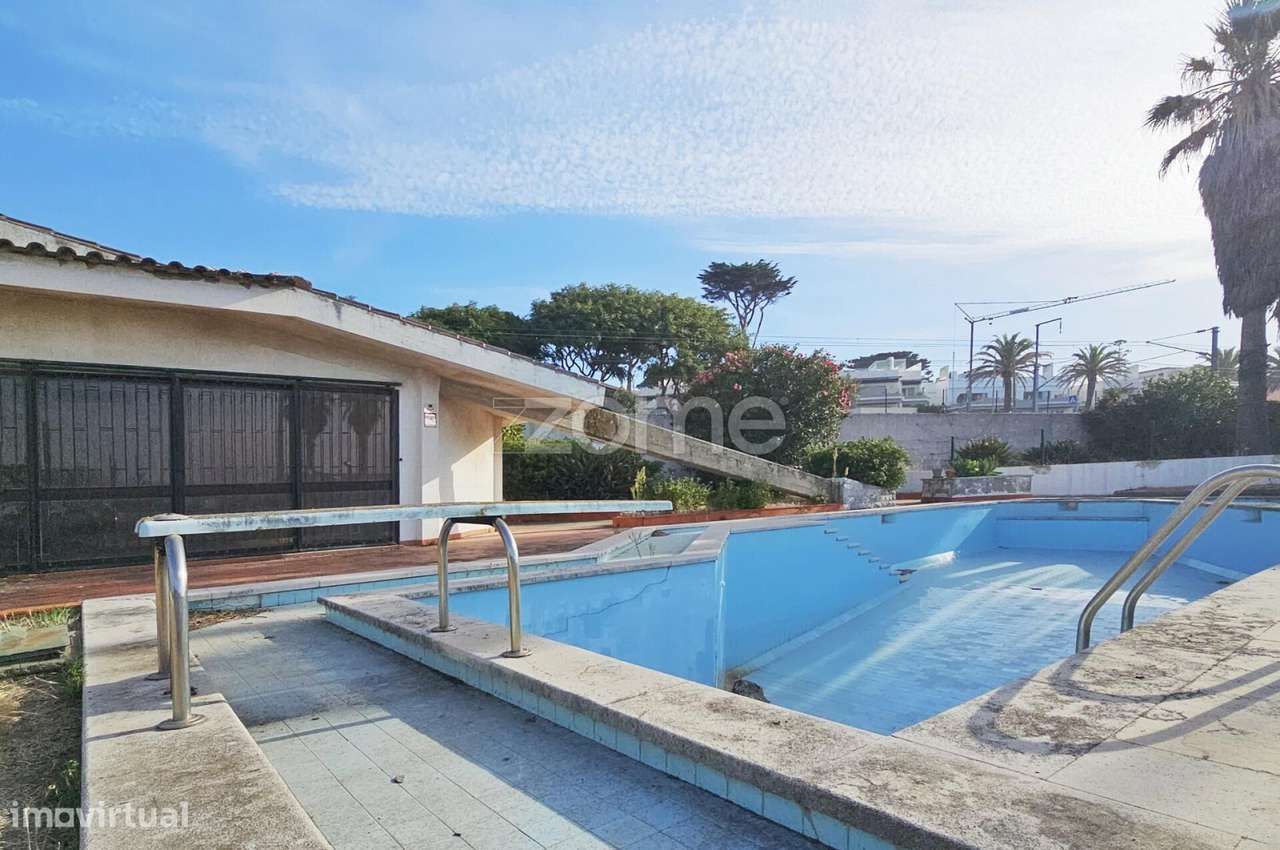 Moradia rara para Reabilitação – Vista Mar | São Pedro Estoril - Grande imagem: 2/43