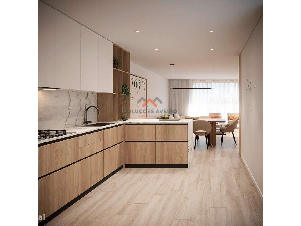 Apartamento T3 c/3 suítes no centro de Aveiro! - Grande imagem: 1/12