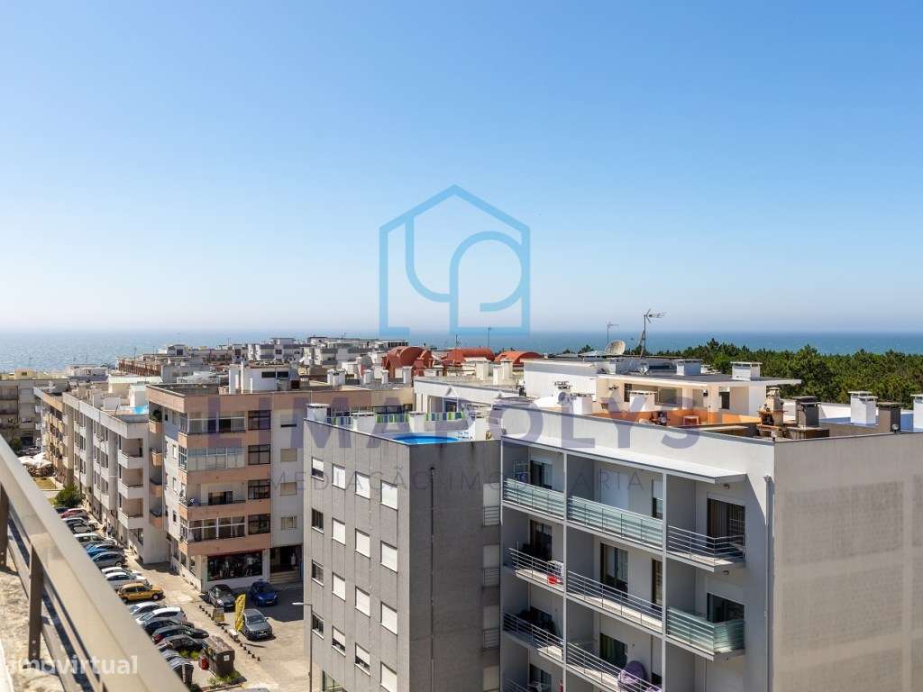 Bonito apartamento T1 com terraço privado-13