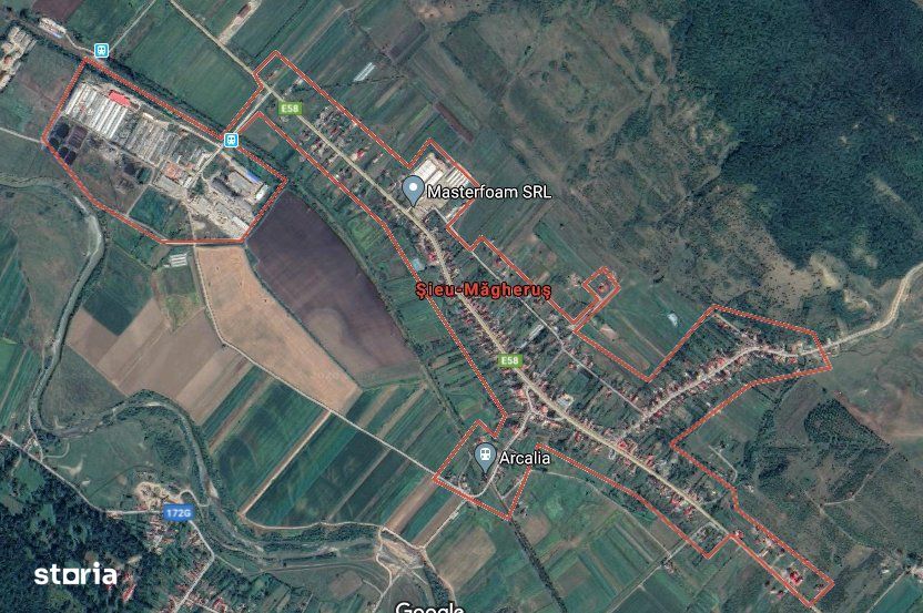 Zona Hrube - Casa P+M - 244m² + Teren - 1.814m², Sieu Magheraus - Imagine principală: 1/1