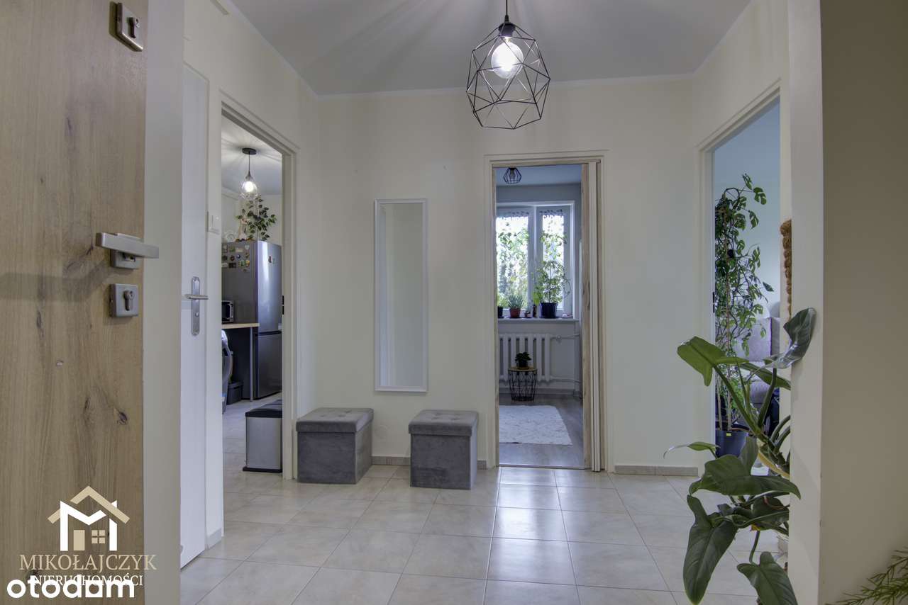 3 pokoje / I piętro / ul. Słowackiego 30 / 46,5 m2 / balkon-6