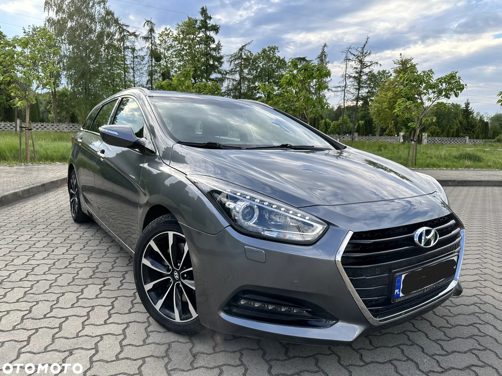 Hyundai i40 Kombi 1.7 CRDi DCT Premium - 5