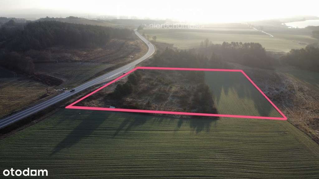 Działka inwestycyjna Wolin Dargobądz - Pełny obrazek: 5/9