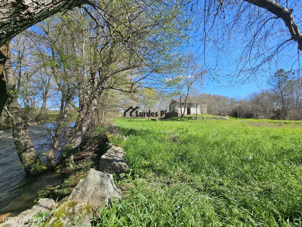 Quinta com casa á beira do Rio - Grande imagem: 5/19