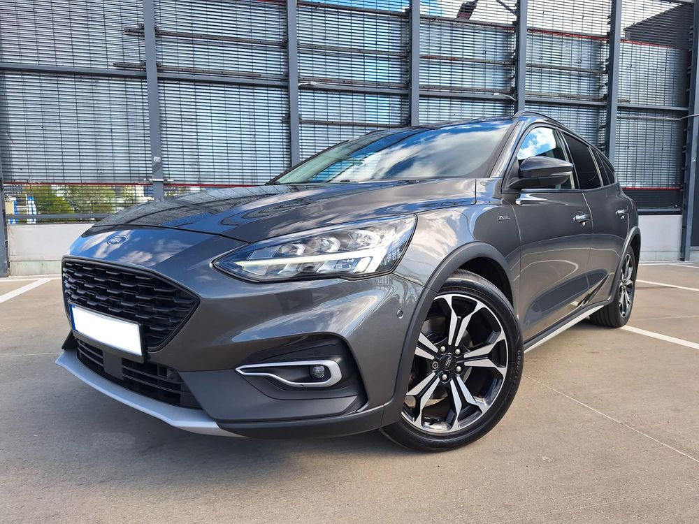 Ford Focus Mk4 (2018-) 1.5 EcoBoost Active Business 2020