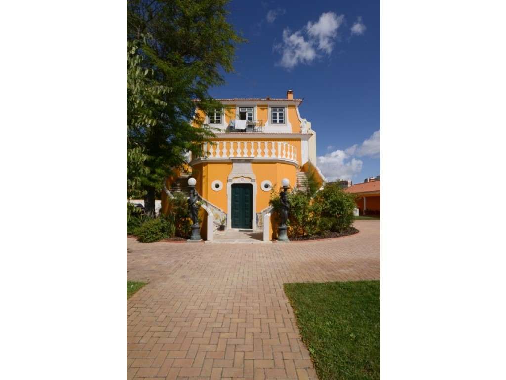 Palacete Sec XVIII em Lisboa-27