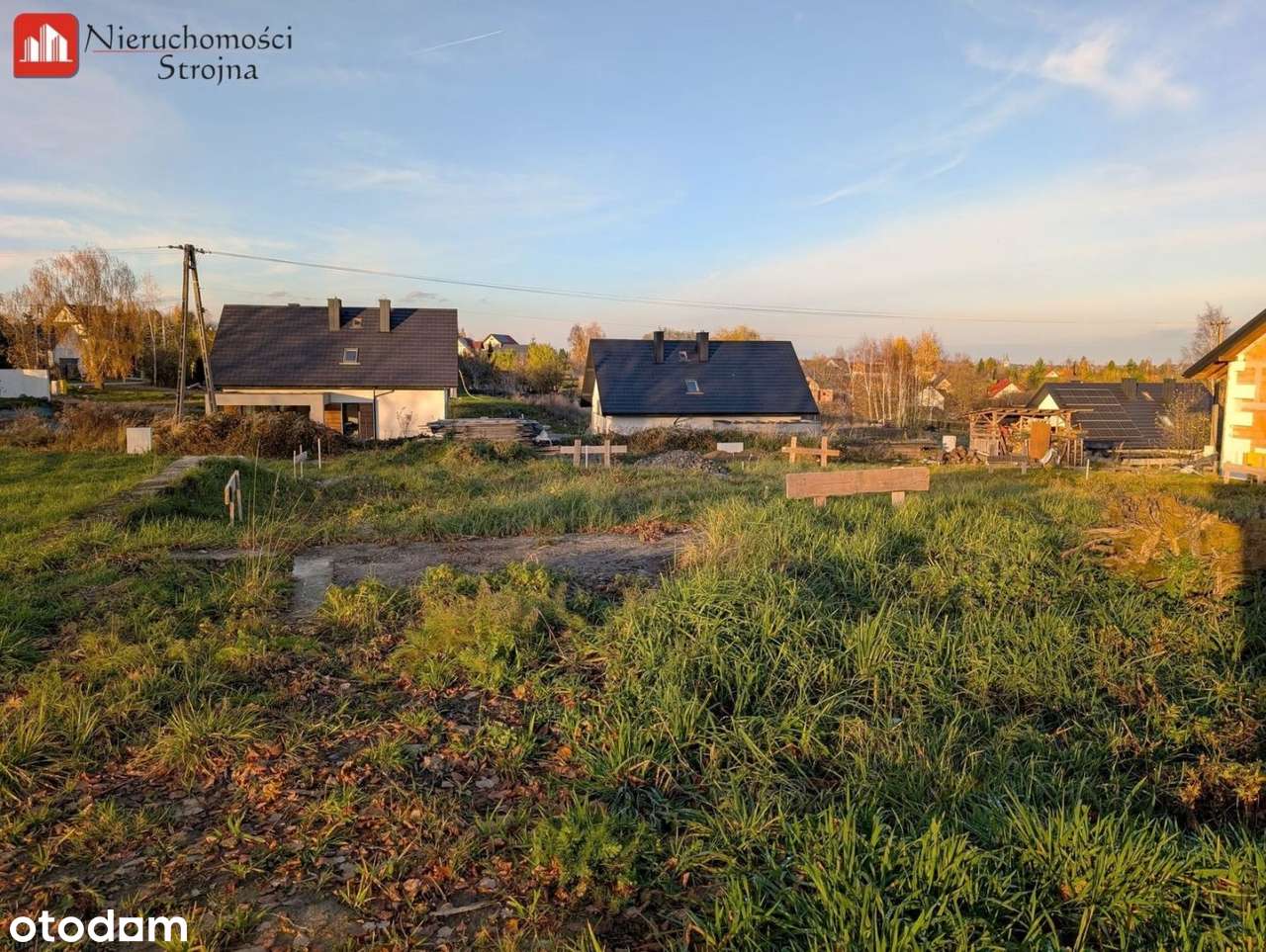 Działka 10,5a z pozwoleniem na budowę Bliźniaka-13