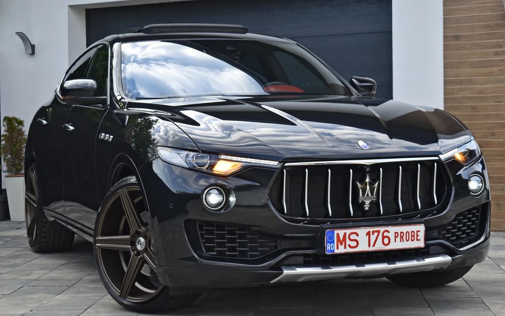 Maserati Levante 2017