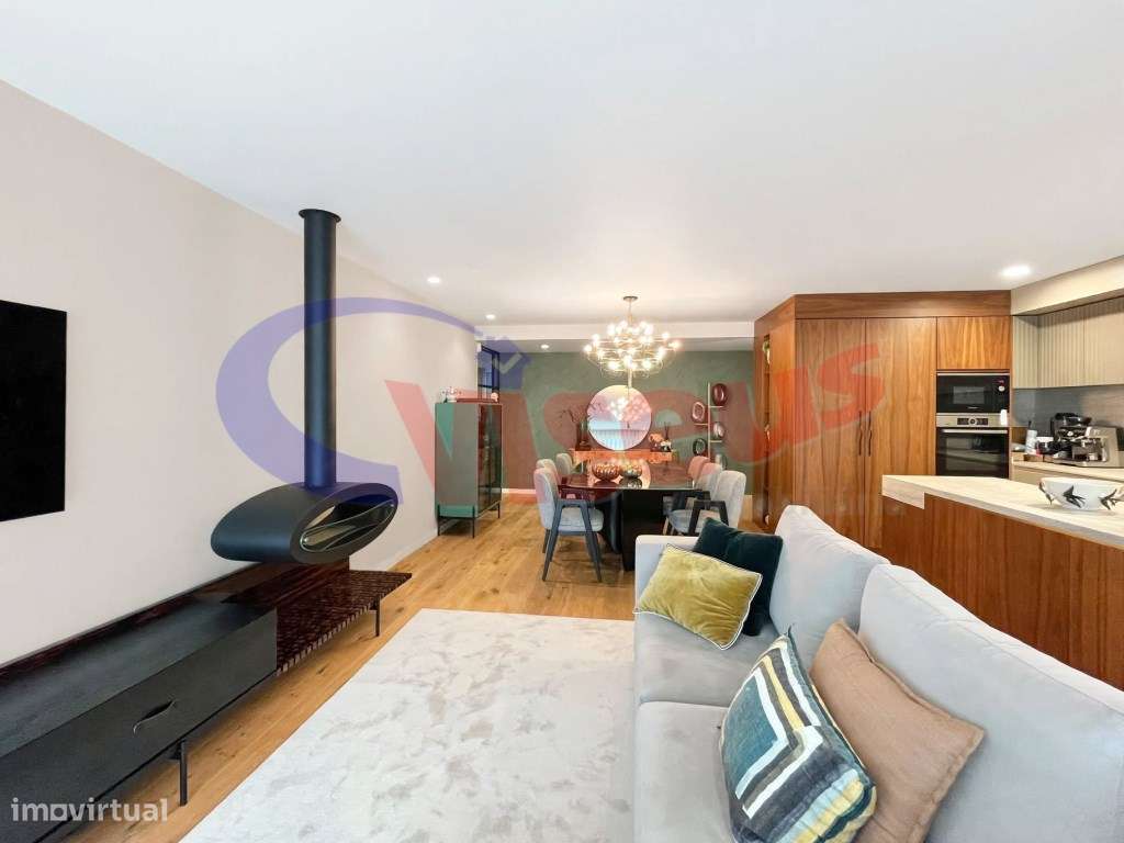 Apartamento T3 + Closet Canidelo-12