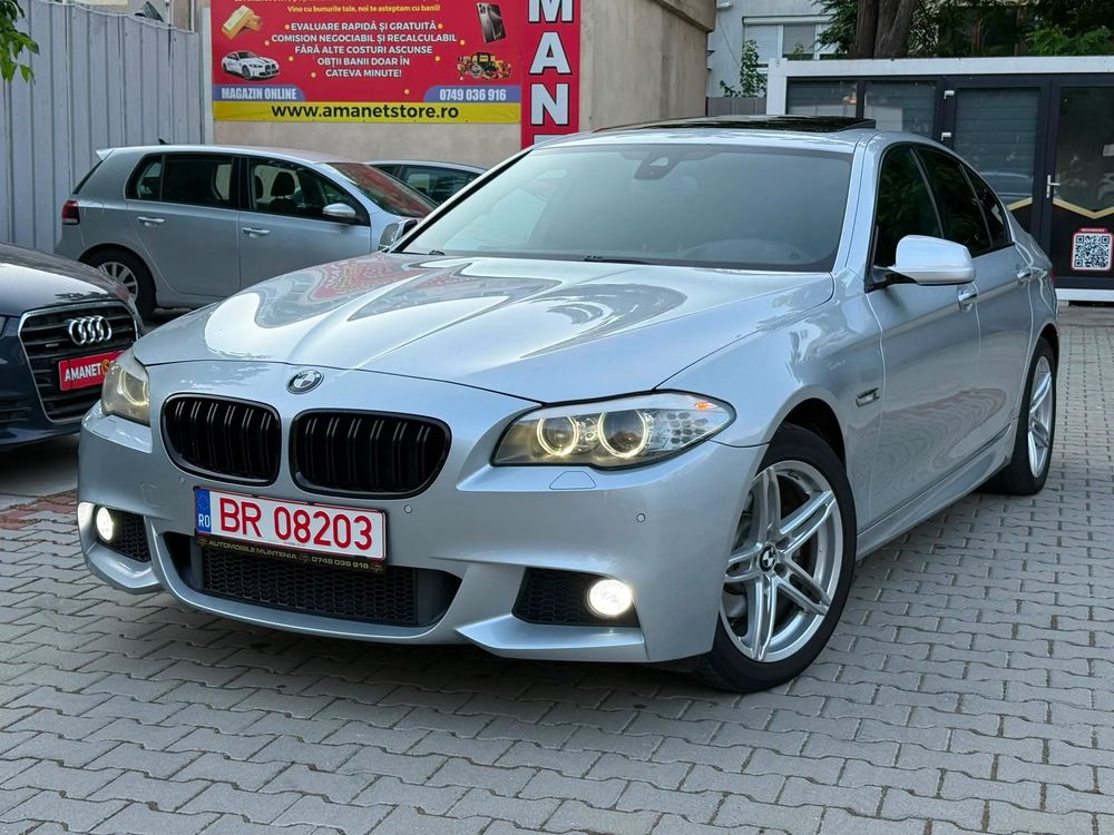 BMW 5 Series F10/F11/F07 [2010 - 2017] 520d Sport-Aut. 2013