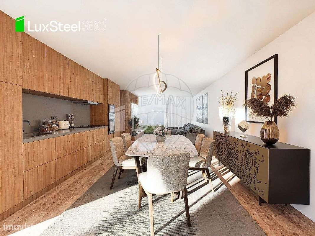 Moradia T3 ou T4 com suíte em condomínio fechado em Rio Covo Barcelos - Grande imagem: 4/18