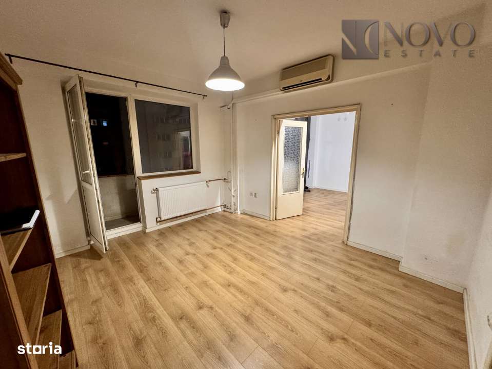 2 Camere | Universitate | 1984 | Centrala | Boxa pe Etaj - Imagine principală: 3/8