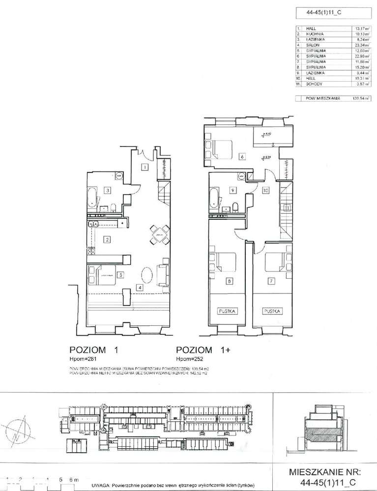 Dwupoziomowy apartament w loftach U Scheiblera-2