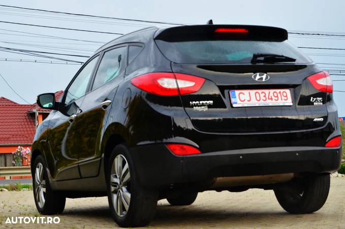 Hyundai ix35 2.0 CRDI 4WD Automatik Luxury - 10